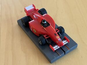 Tyco 440x2 Ferrari F1 #4 'Shell/Asprey'