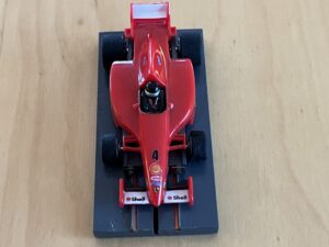 Tyco 440x2 Ferrari F1 #4 'Shell/Asprey'