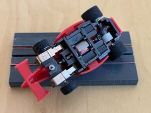 Tyco 440x2 Ferrari F1 #4 'Shell/Asprey'