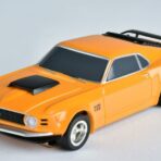AFX Racing MG+ Mustang Boss 429 Orange