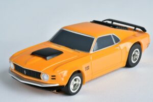 AFX Racing MG+ Mustang Boss 429 Orange
