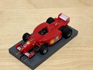Tyco 440x2 Ferrari F1 #4 'Shell/FedEx/TicTac'