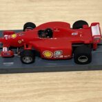 Tyco 440x2 Ferrari F1 #4 'Shell/FedEx/TicTac'