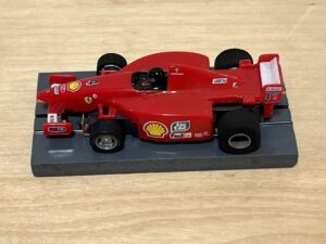 Tyco 440x2 Ferrari F1 #4 'Shell/FedEx/TicTac'