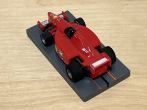 Tyco 440x2 Ferrari F1 #4 'Shell/FedEx/TicTac'