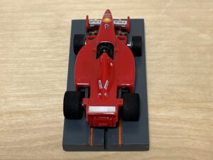 Tyco 440x2 Ferrari F1 #4 'Shell/FedEx/TicTac'