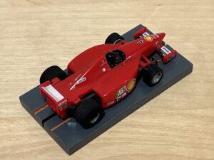 Tyco 440x2 Ferrari F1 #4 'Shell/FedEx/TicTac'