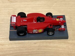 Tyco 440x2 Ferrari F1 #4 'Shell/FedEx/TicTac'