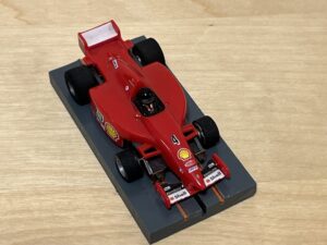 Tyco 440x2 Ferrari F1 #4 'Shell/FedEx/TicTac'