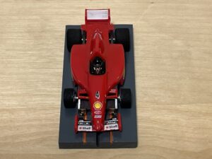 Tyco 440x2 Ferrari F1 #4 'Shell/FedEx/TicTac'