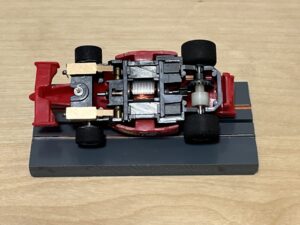 Tyco 440x2 Ferrari F1 #4 'Shell/FedEx/TicTac'