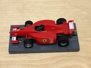 Tyco 440x2 Ferrari F1 #3 'Asprey'