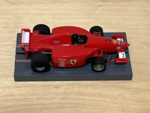 Tyco 440x2 Ferrari F1 #3 'Asprey'