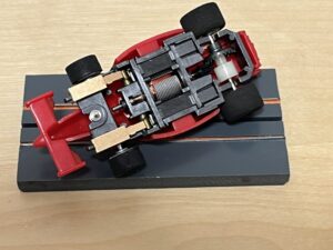 Tyco 440x2 Ferrari F1 #3 'Asprey'