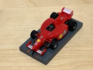 Tyco 440x2 Ferrari F1 #3 'Shell/FedEx/TicTac'