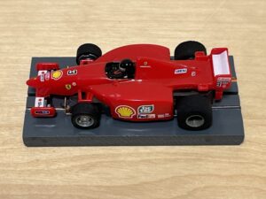 Tyco 440x2 Ferrari F1 #3 'Shell/FedEx/TicTac'