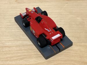 Tyco 440x2 Ferrari F1 #3 'Shell/FedEx/TicTac'