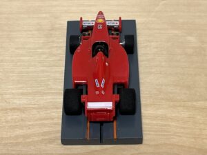 Tyco 440x2 Ferrari F1 #3 'Shell/FedEx/TicTac'