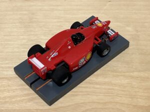 Tyco 440x2 Ferrari F1 #3 'Shell/FedEx/TicTac'