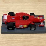 Tyco 440x2 Ferrari F1 #3 'Shell/FedEx/TicTac'