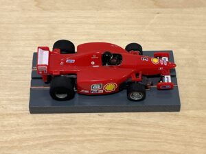 Tyco 440x2 Ferrari F1 #3 'Shell/FedEx/TicTac'