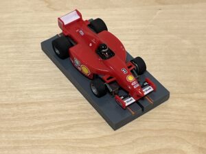 Tyco 440x2 Ferrari F1 #3 'Shell/FedEx/TicTac'