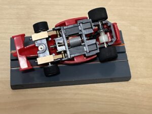 Tyco 440x2 Ferrari F1 #3 'Shell/FedEx/TicTac'