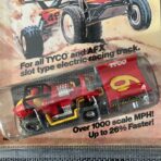 Tyco Off-Road Racing Outlaw Sprint Car red