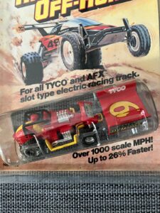 Tyco Off-Road Racing Outlaw Sprint Car red