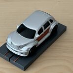 AFX Racing PT Cruiser "Woody Cruiser" silber mit Bulldog Chassis