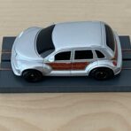 AFX Racing PT Cruiser "Woody Cruiser" silber mit Bulldog Chassis