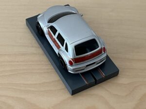 AFX Racing PT Cruiser "Woody Cruiser" silber mit Bulldog Chassis