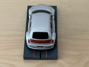AFX Racing PT Cruiser "Woody Cruiser" silber mit Bulldog Chassis