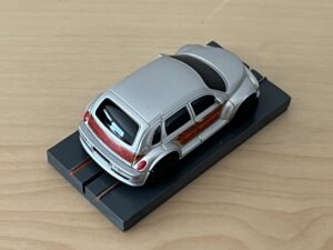 AFX Racing PT Cruiser "Woody Cruiser" silber mit Bulldog Chassis