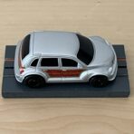 AFX Racing PT Cruiser "Woody Cruiser" silber mit Bulldog Chassis
