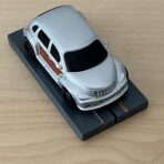 AFX Racing PT Cruiser "Woody Cruiser" silber mit Bulldog Chassis