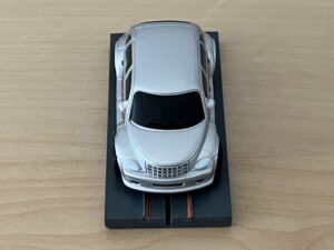 AFX Racing PT Cruiser "Woody Cruiser" silber mit Bulldog Chassis