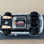 AFX Racing PT Cruiser "Woody Cruiser" silber mit Bulldog Chassis