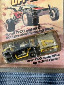 Tyco Off-Road Racing Outlaw Sprint Car black