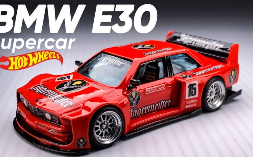 Jakarta DieCast Project - BMW E30 Super Race Car