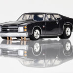 AFX Racing 22087 Chevelle 1972 SS454 schwarz/silber
