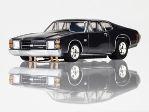 AFX Racing 22087 Chevelle 1972 SS454 schwarz/silber