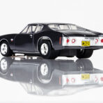 AFX Racing 22087 Chevelle 1972 SS454 schwarz/silber