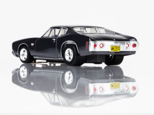 AFX Racing 22087 Chevelle 1972 SS454 schwarz/silber