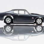 AFX Racing 22087 Chevelle 1972 SS454 schwarz/silber