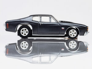 AFX Racing 22087 Chevelle 1972 SS454 schwarz/silber