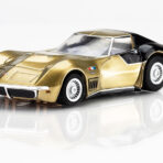 AFX Racing 22093 AstroVette 1969 LMP12 Gold LTD