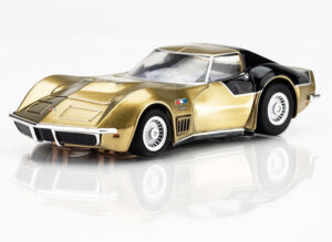 AFX Racing 22093 AstroVette 1969 LMP12 Gold LTD