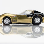 AFX Racing 22093 AstroVette 1969 LMP12 Gold LTD