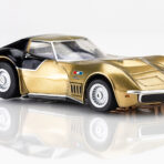 AFX Racing 22093 AstroVette 1969 LMP12 Gold LTD